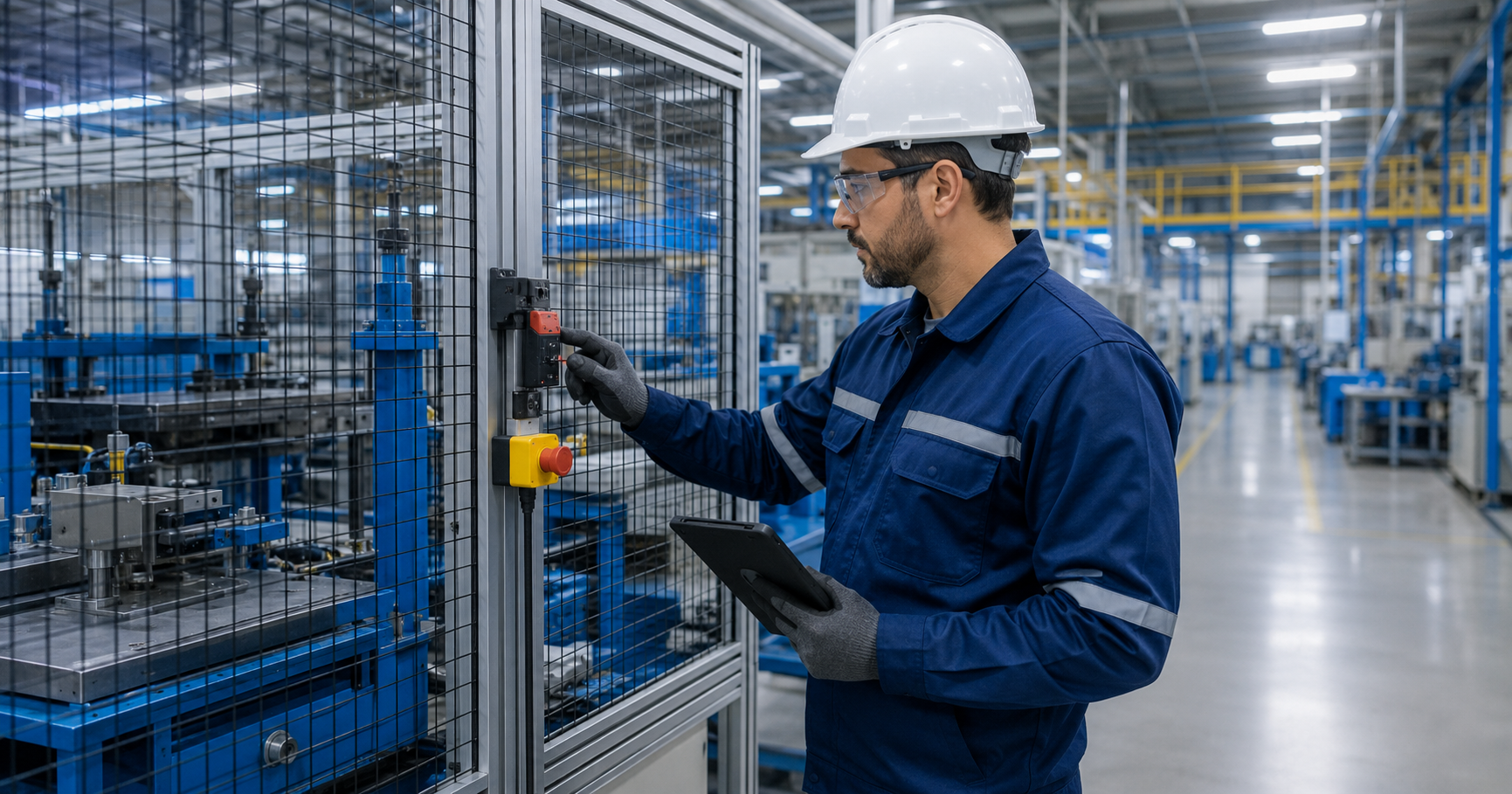Profissional de engenharia em atividade relacionada a Adequação NR-12